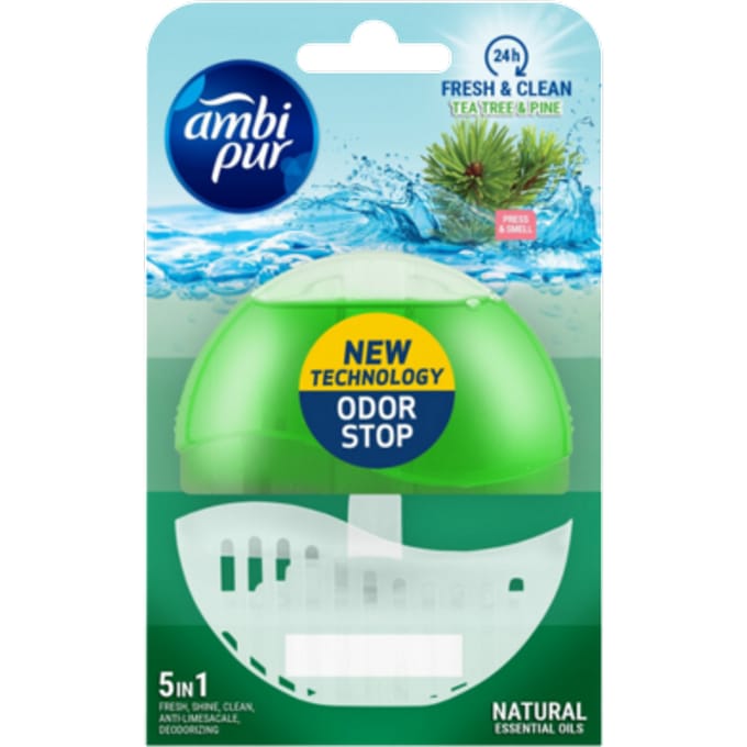 Ambi Pur - Toiletblok - Tea Tree & Pine - 55ml