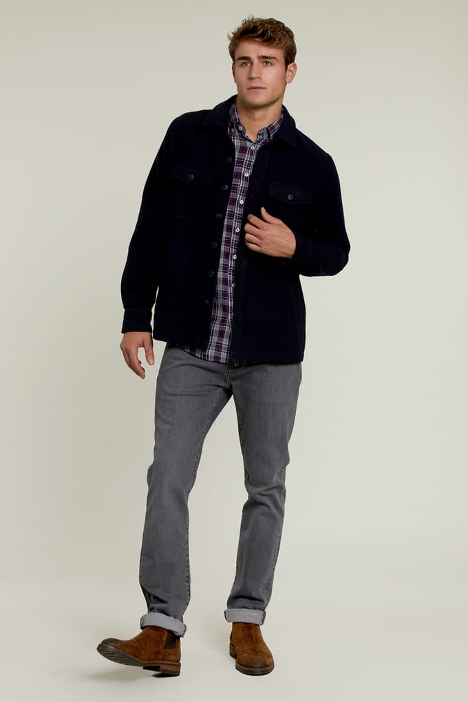 River Woods Custom Fit Checked Shirt Multi Taglia: S | Camicie Casual Outlet | Uomo