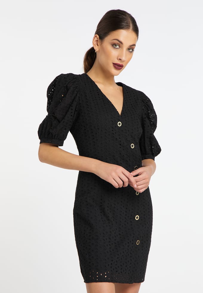 faina dames mini jurk koosh