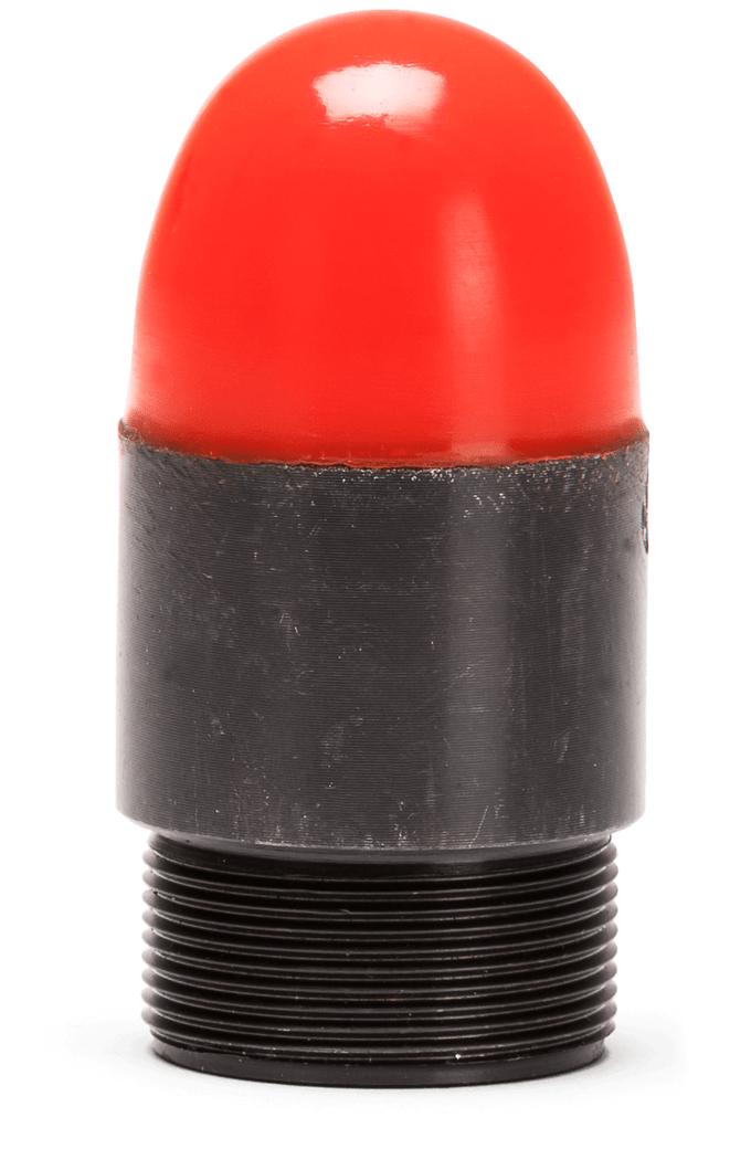 Husqvarna cap elastomer end 40mm