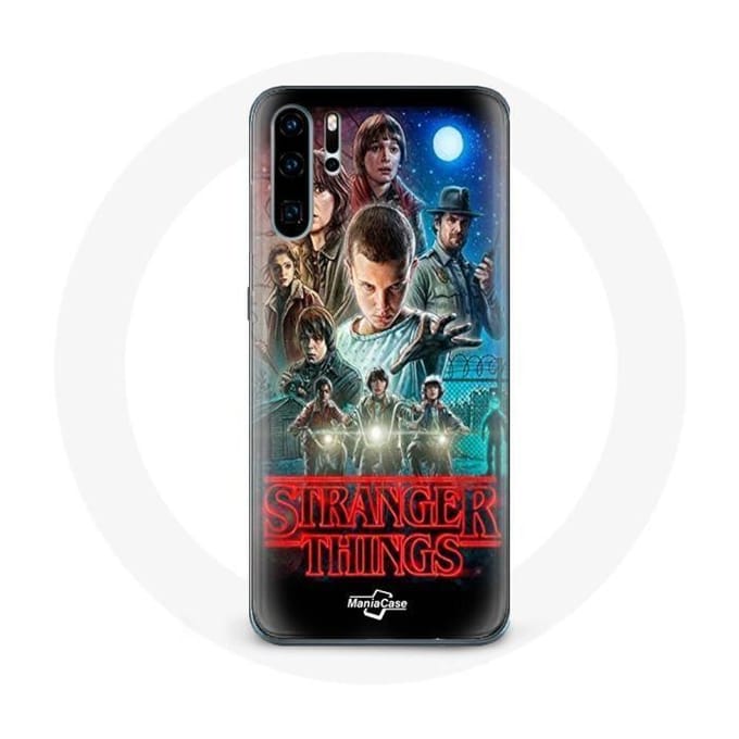 Coque pour Huawei P30 Stranger Things teaser saison 2