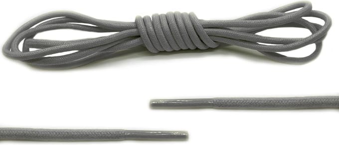 The Kicks Don Wax Veters Rond - 80 cm - Grijs - 2 mm