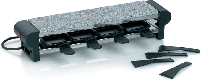 Kela Keuken - Hot Stone Plate Livigno for 4 People