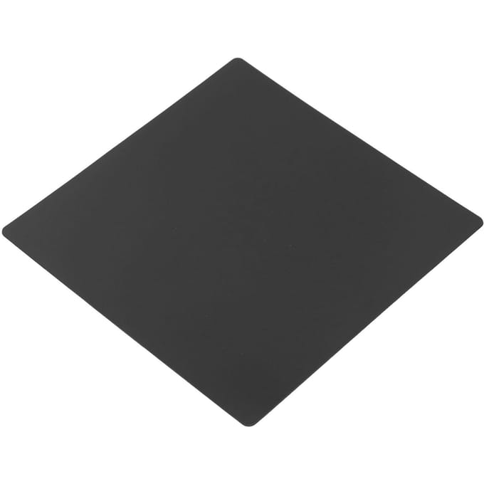 3D Printer Magnetische Rubber Basis Flexibel Zacht Platform Adsorbeer PEI Plaat voor A8 A6 A2 ET4 Serie black