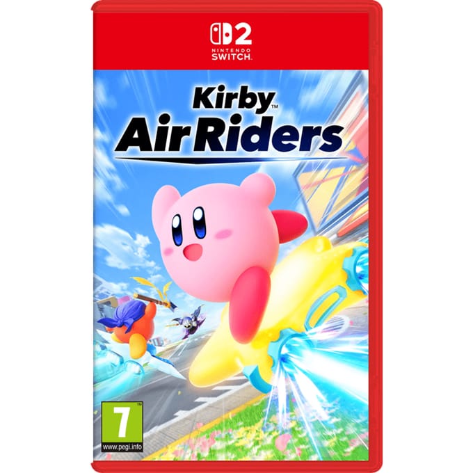Nintendo Switch 2 Switch 2 Kirby Air Riders NL Games