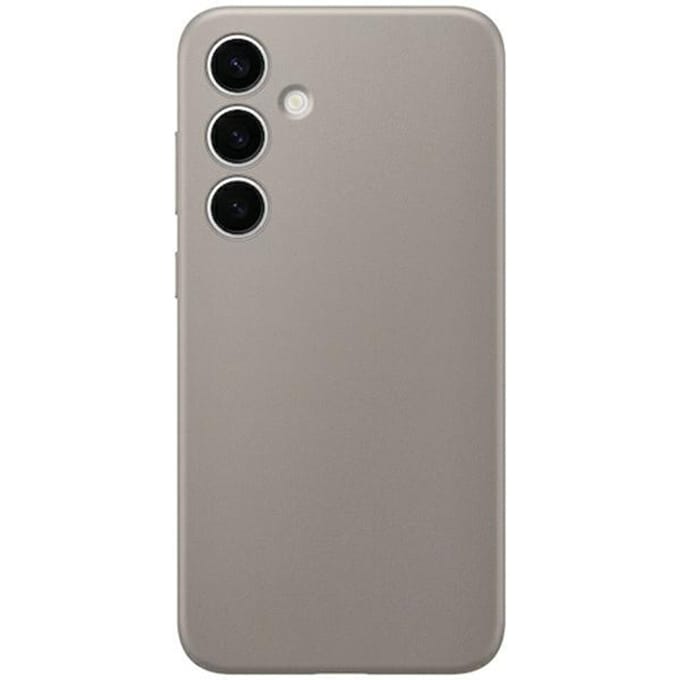 Samsung Vegan Leather Case - Geschikt voor Samsung Galaxy S24 Plus - Taupe