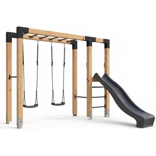 EXIT GetSet Monkeybar - Monkey Bar Klimrek voor Buiten - Speeltoestel voor Kinderen