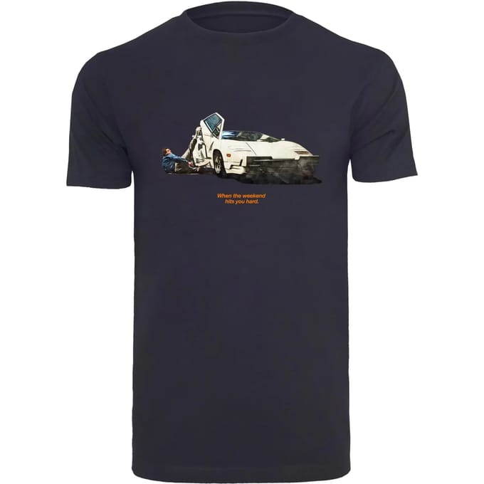T-shirt Mister Tee Weekend Wolf