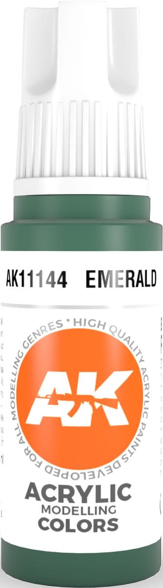 Emerald Acrylic Modelling Color - 17ml - AK-11144