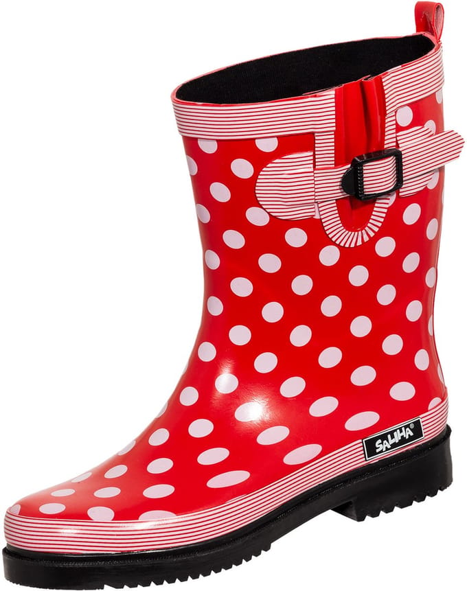 Bockstiegel regenlaarzen Regenlaarzen Dorin-K rood/multicolor