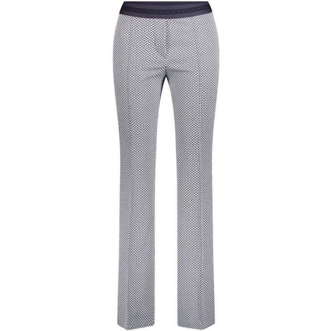 gardeur ZARIA-645591 – Slim Fit Jacquard – elegant en comfortabel