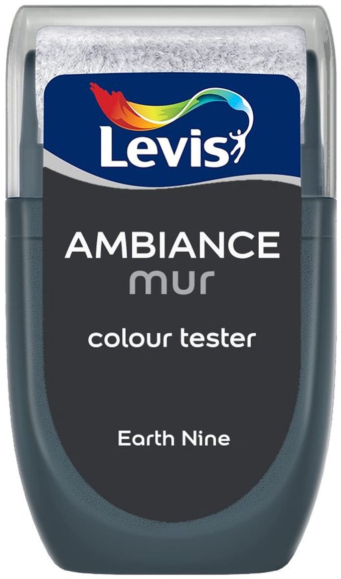 Levis - Muurverf Kleurtester Mat Mix - Earth Nine - Mengverf - 30 Ml