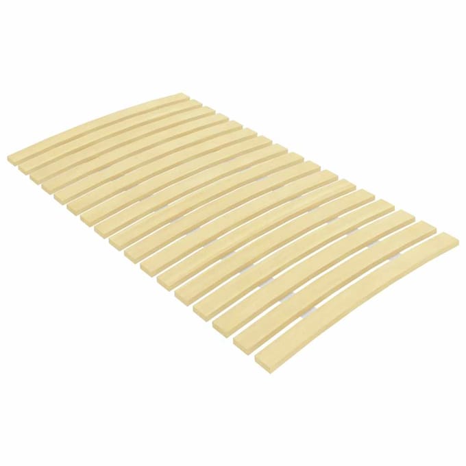 vidaXL - Bedlattenvervanging - met - 17 - latten - 70x200 - cm