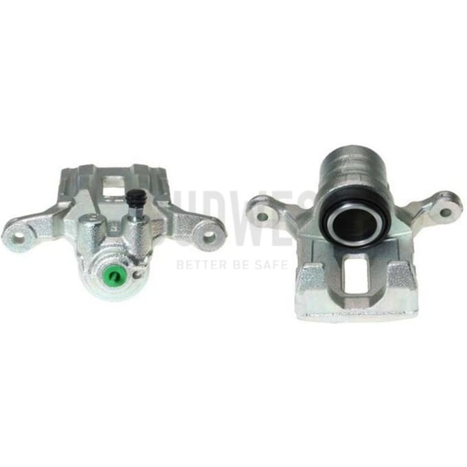 Budweg Caliper Remklauw BUDWEG 344133, achter rechts