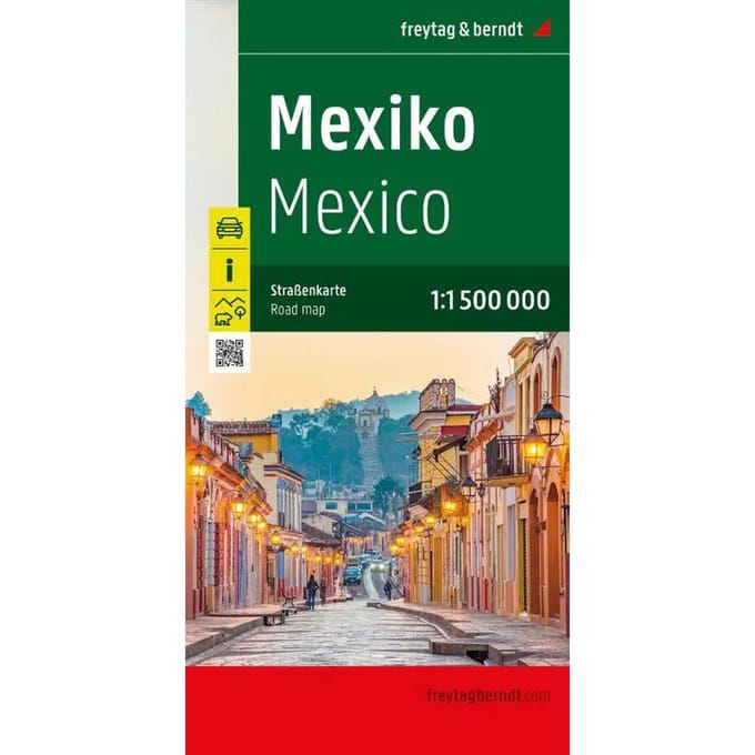 F&B wegenkaart Mexico