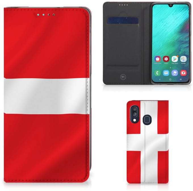 Samsung Galaxy A40 Standcase Denemarken