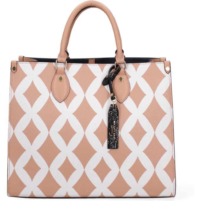 My-Best Bag tas COGNAC ANTIQUE PINK