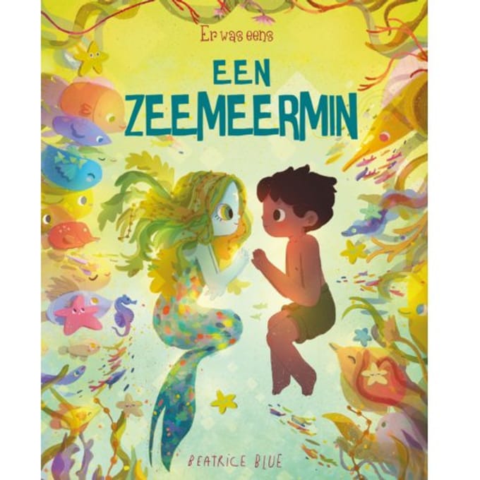 Er Was Eens Een Zeemeermin - Beatrice Blue
