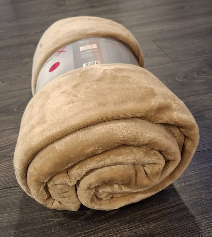 Woondeken groot Beige