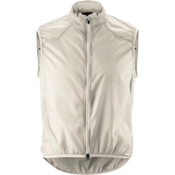 Gonso Road Wind Gilet Beige M Man