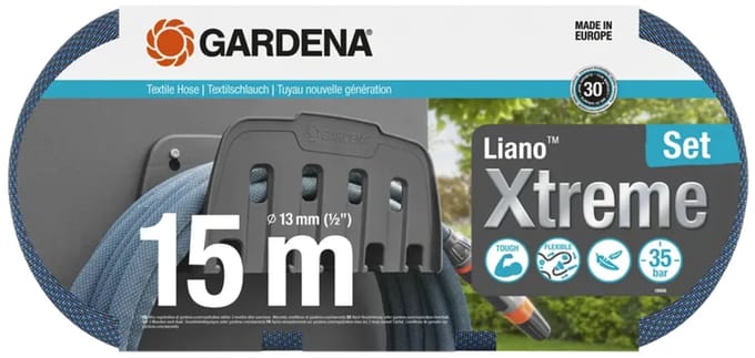 Gardena textielslang liano™ xtreme 15m s