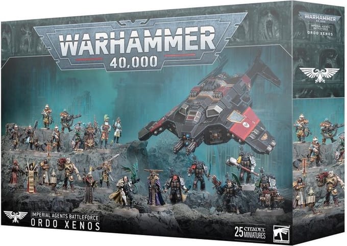 Warhammer 40K - Imperial Agents - Battleforce - Ordo Xenos (68-01)