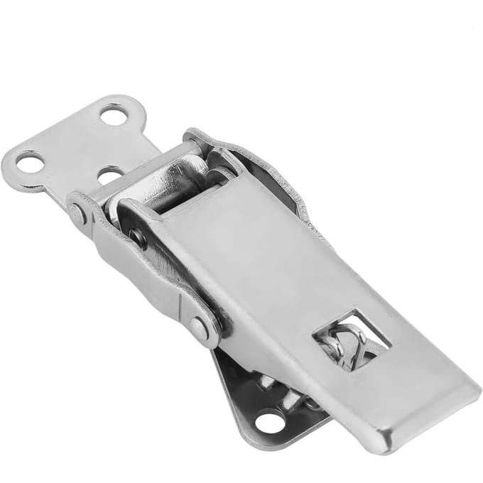 RVS Hardware Kastkoffer Veerbelaste Sluiting Vangst Knevel Hasp