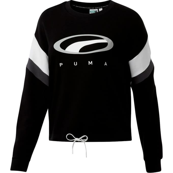 Puma 90s Womens Sweatshirt Grafisch Logo Trui 579401 01