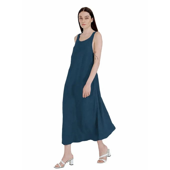 Damesjurk Haris Cotton Essentials Midi