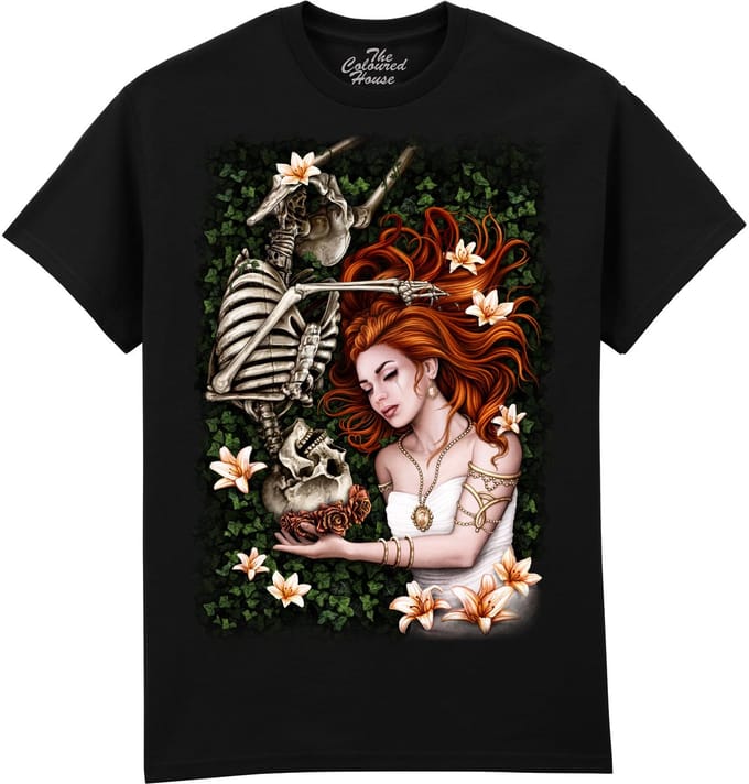 Skull Always The Coloured House T-shirt M