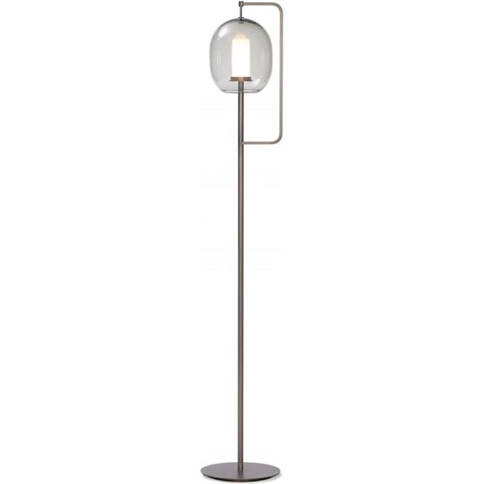ClassiCon Lantern Light Vloerlamp - messing gebruneerd - medium