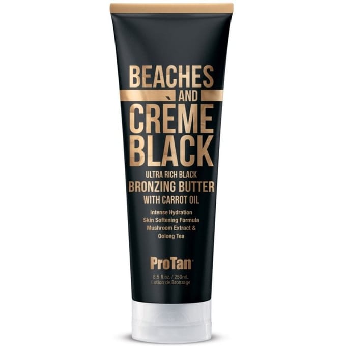 Pro Tan BEACHES AND CRÉME™ BLACK BRONZING BUTTER Zonnebankcreme - Bronzer - 250ml