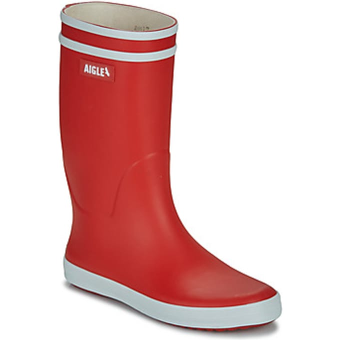 Aigle Lolly Pop 2 | Rood/Wit - Regenlaarzen - Maat 36 - Red