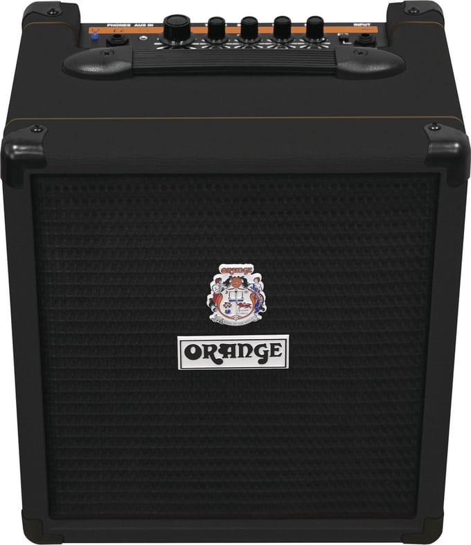 Orange Crush Bass 25 Black - Bass combo versterker
