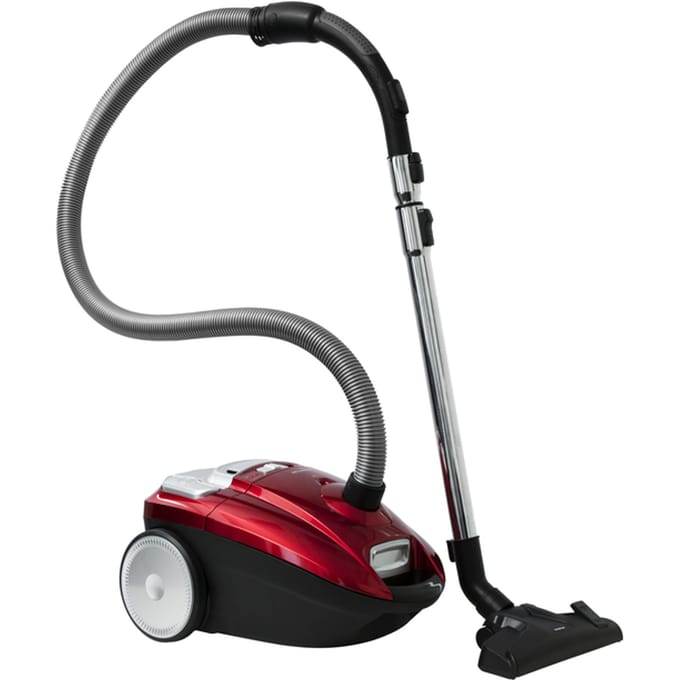 Stofzuiger Inventum ST306RZA 700W 3L rood/zwart