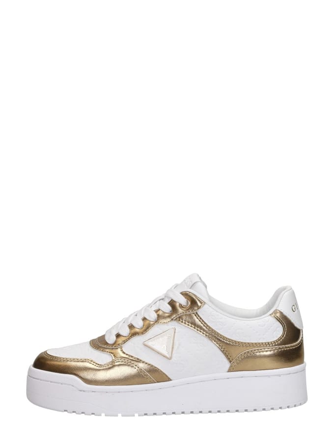 Guess Miram 6 Sneakers Laag - Goudkleur - Maat 41