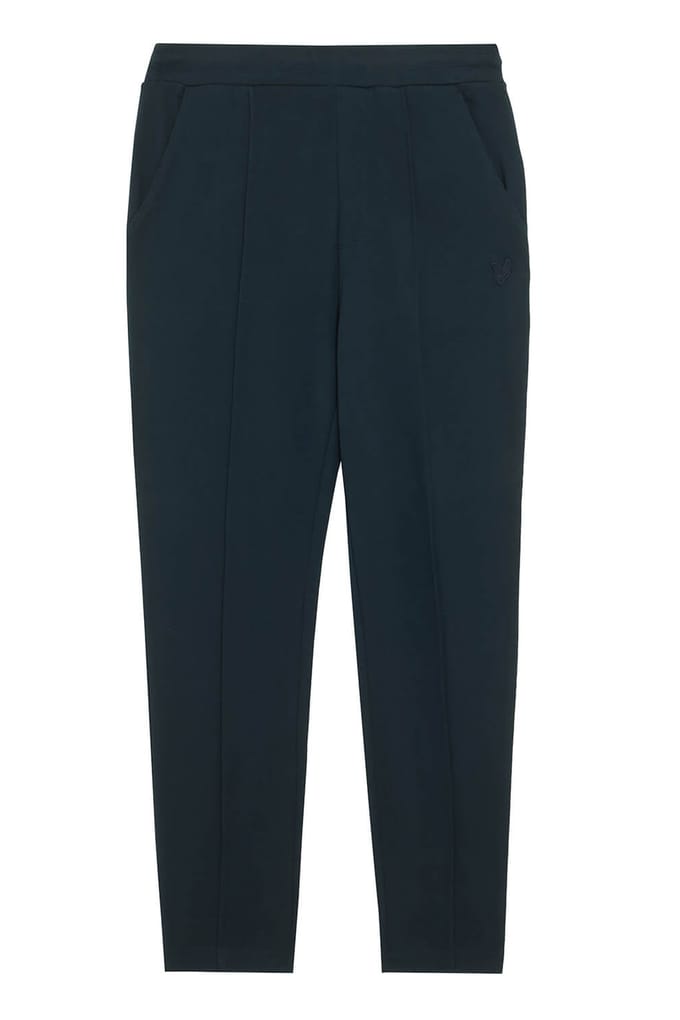 Lyle & Scott Interlock Sweat Pant Carbon Taglia: S | Pantaloni Outlet | Uomo