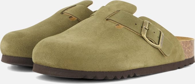 Scholl Fae Sandalen groen Suede - Dames - Maat 39
