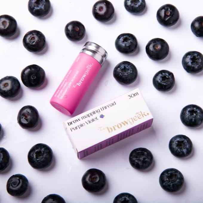 THE ART RANGE SCENTED MAPPING THREAD -PURPLE
