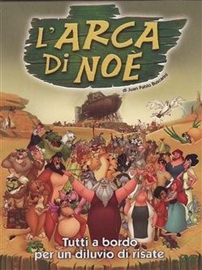 laFeltrinelli L' Arca di Noe' DVD Engels, Spaans, Italiaans
