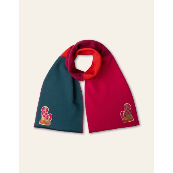 Oilily Authentic Sjaal- maatOne size Bougainville