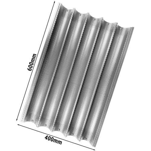 GGM Gastro Baguetteblech - Aluminium - EN 600x400 Zilver