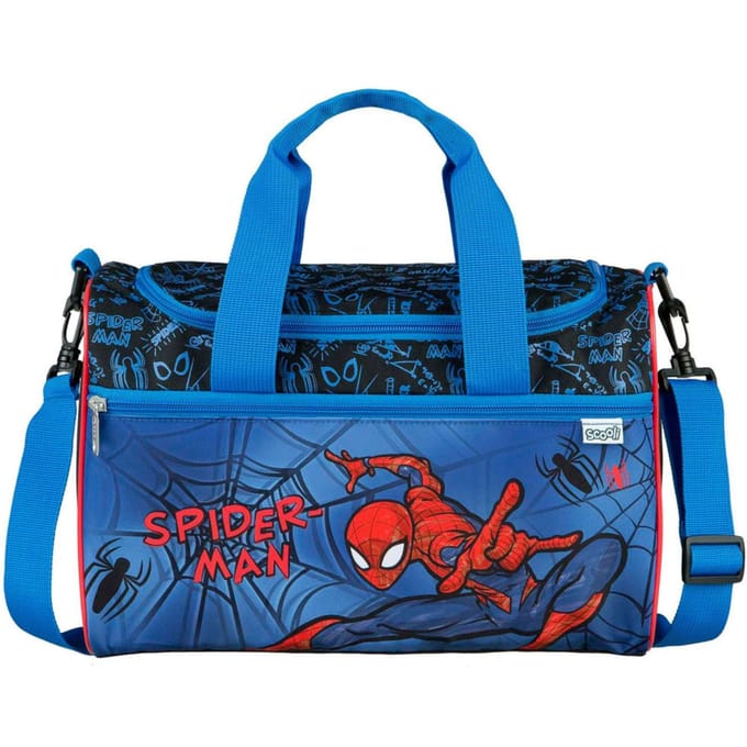Scooli Sporttas 35 cm - Spider-Man
