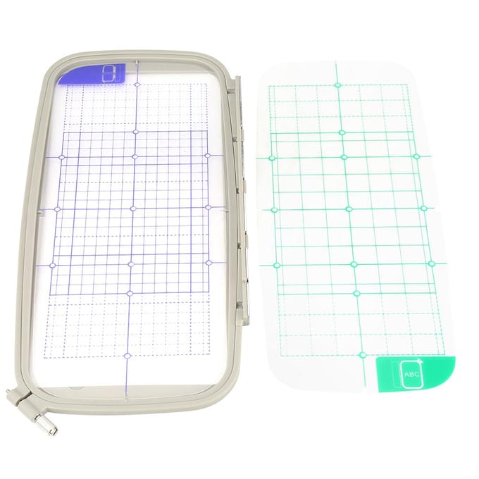 4-delige set Borduur Naairing Set Voor Brother PE-700 PE-700II PE770 PE780D Machine wit