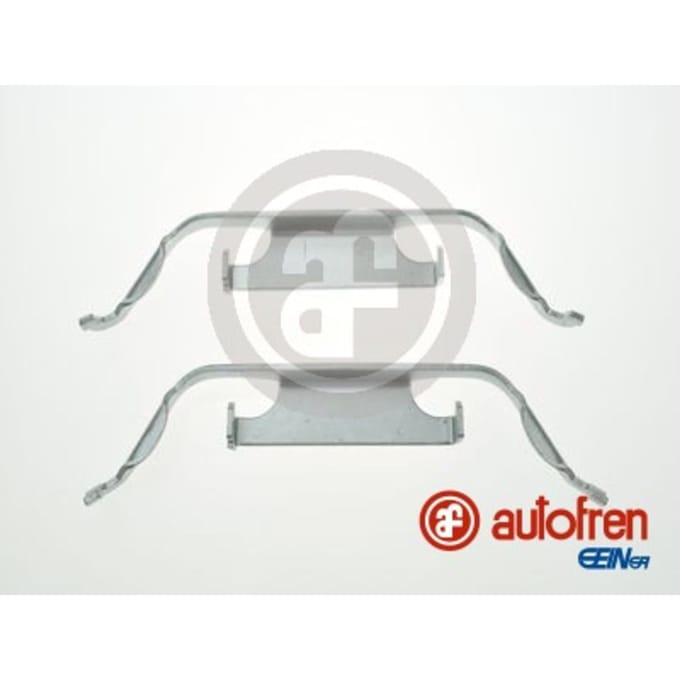 Toebehorenset, schijfremblok AUTOFREN SEINSA D42899A