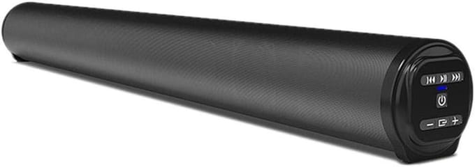 Draadloze Soundbar - Bluetooth Speaker - Thuisbioscoop - 3D Stereo Geluid - Draagbaar - Zwart