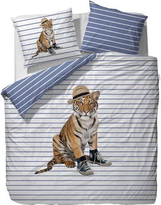 Covers & Co Memphis Dekbedovertrek - Lits-jumeaux - 240x200/220 cm - Wit