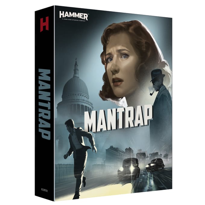 Mantrap - Limited Collector's Edition - 4K Ultra HD - Import