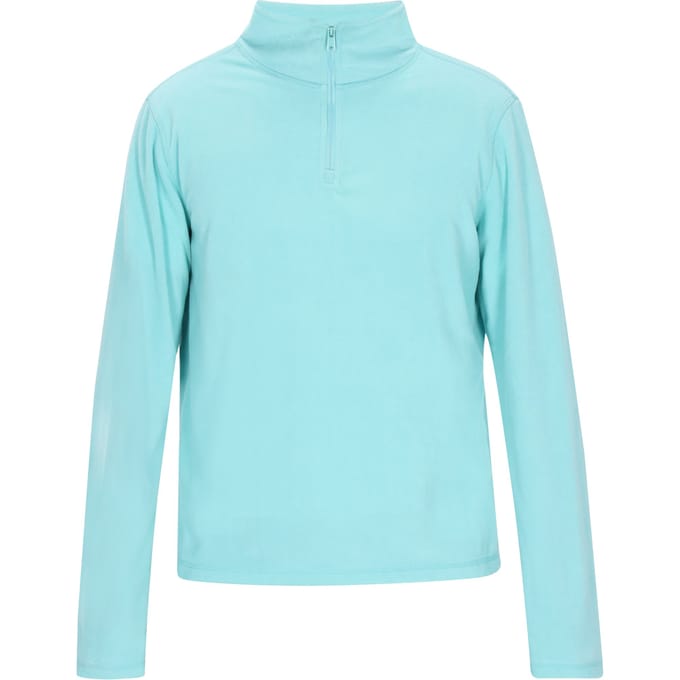 Mo Fleece trui Heren turkoois