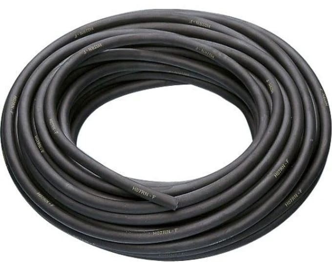 Neopreen kabel H07RNF 2x1,5 mm - rol 100 meter